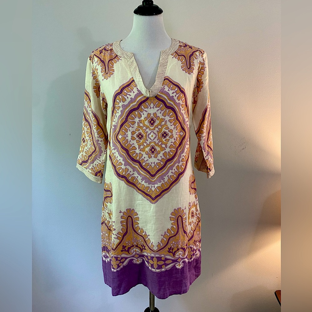 J Crew Linen Cotton Tunic